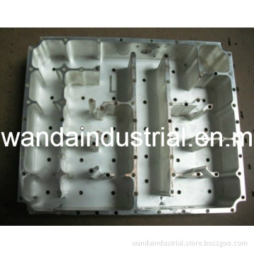 Precision CNC Machined Part for Aluminum Communication Case